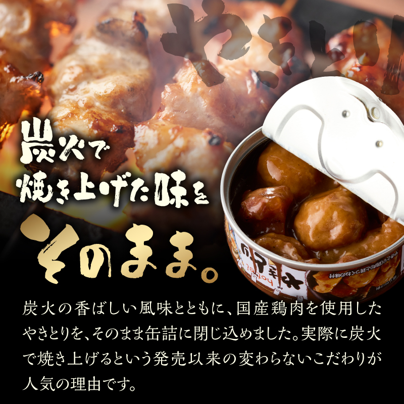 やきとり缶詰 とりつくね ねぎだれ味12缶セット ホテイ HOTEI [sf001-251]
