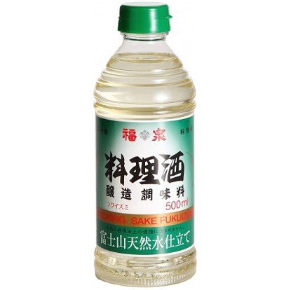 福泉　料理酒 ５００ｍｌ×１２本(a1697)