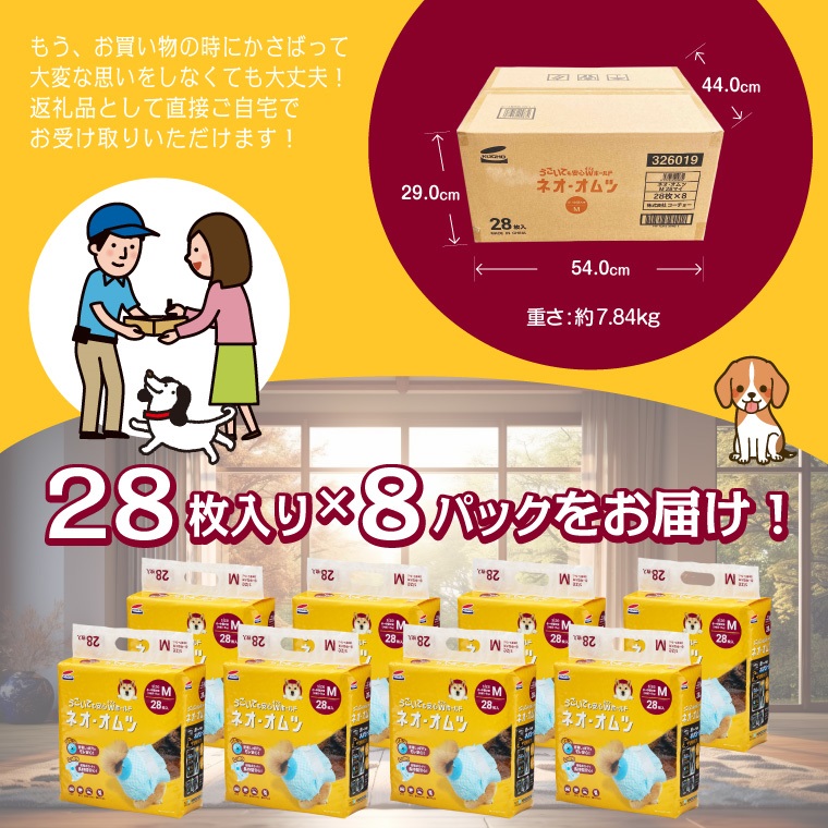 ネオオムツM28枚×8袋 - 犬用品