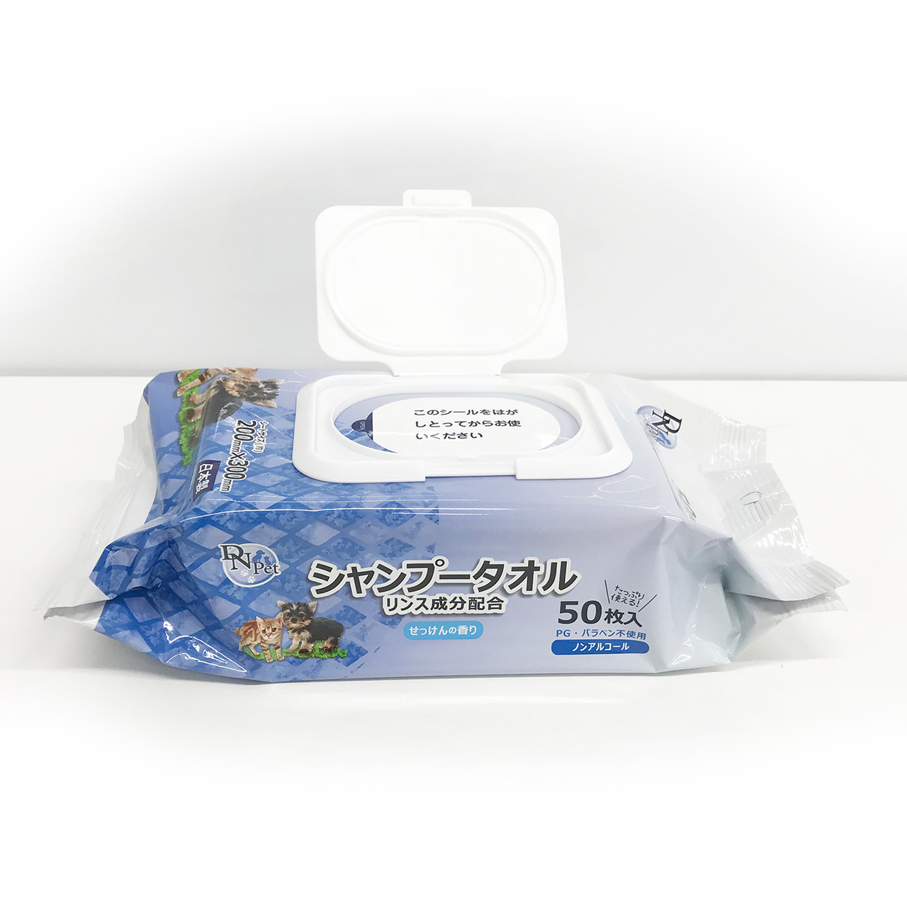 DN-Petシャンプータオル50枚×18入 [sf088-007]