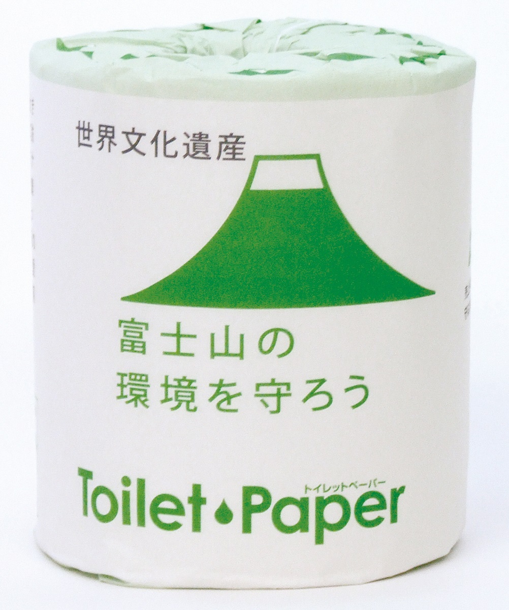 トイレットペーパー　富士山ロール　 1ロール×100個（b1495）