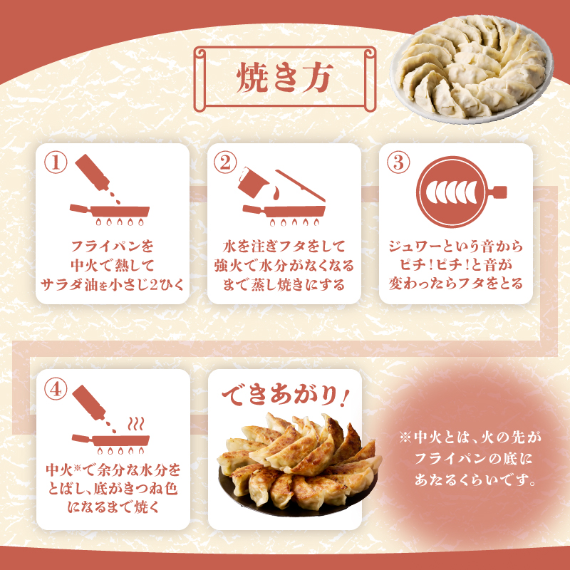 紫蘇餃子(30個)とニンニクのスタミナ餃子(30個) [sf001-224]