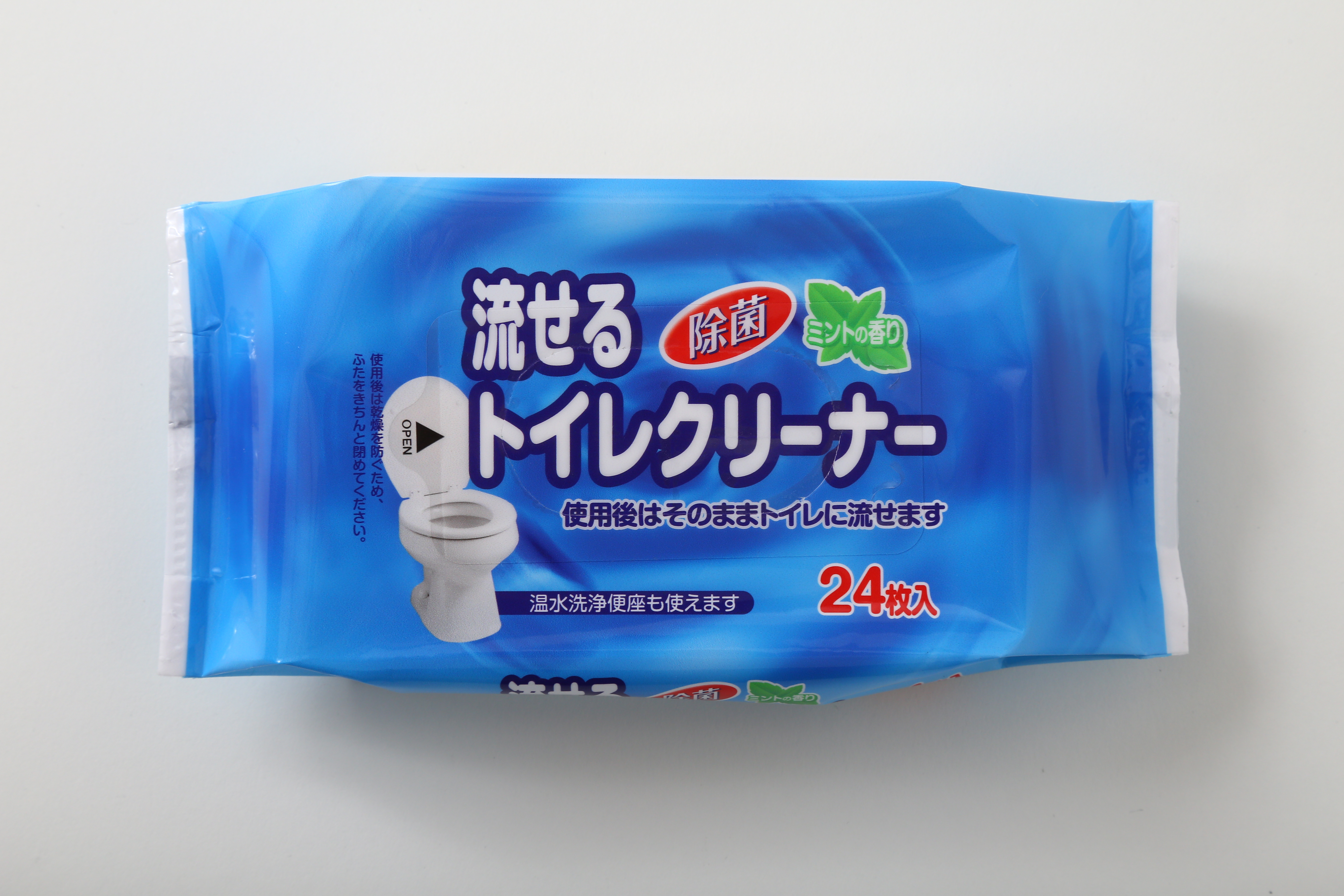 流せるトイレクリーナー24枚2個パック×36入 [sf088-009]