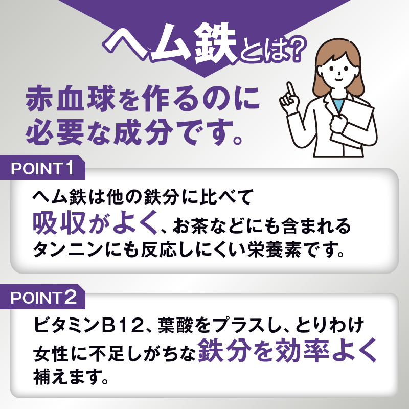 DHC ヘム鉄 30日分 12個セット(360日分)(76806) [sf014-057]