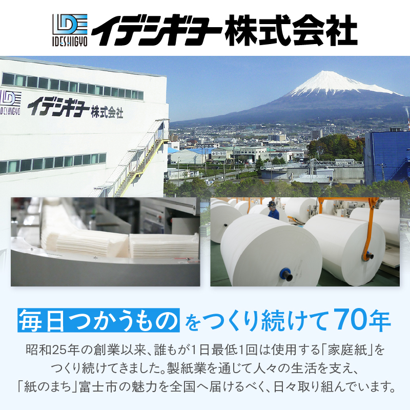 定期便【全3回毎月発送】ソフモフ トイレットペーパー ダブル無香料12ロール2パック [sf002-495]