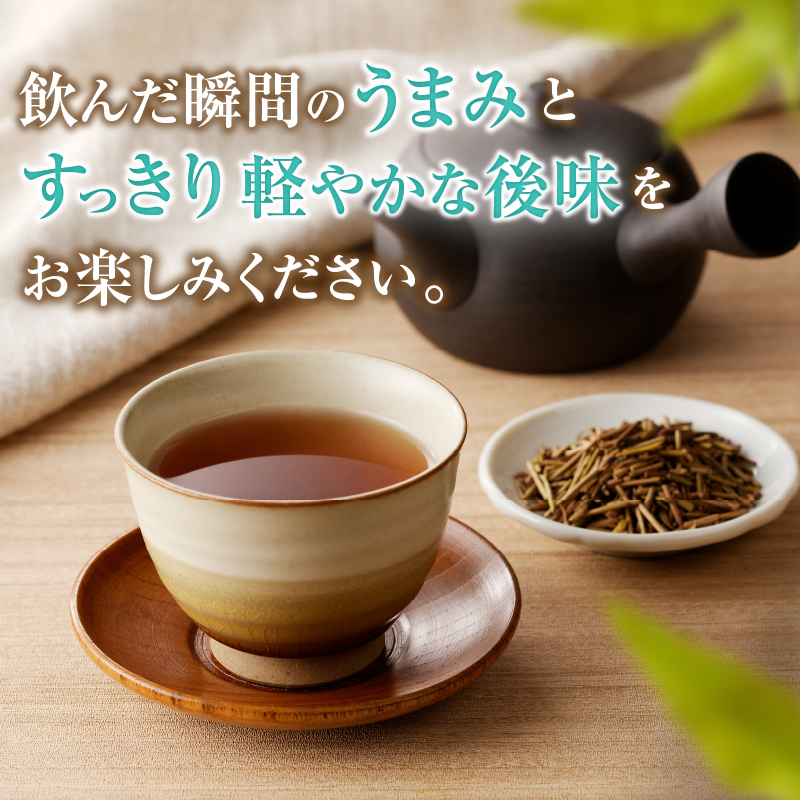 富士のほうじ茶　凛茶（煮出し用茶葉・水出し用ティーパック）セット（1987）