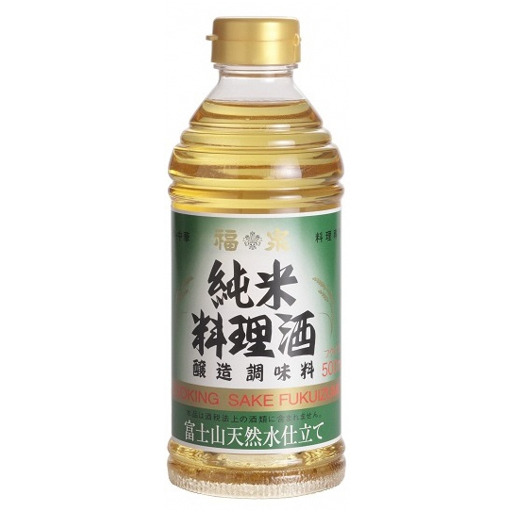 福泉　純米料理酒 ５００ｍｌ×１２本(a1693)