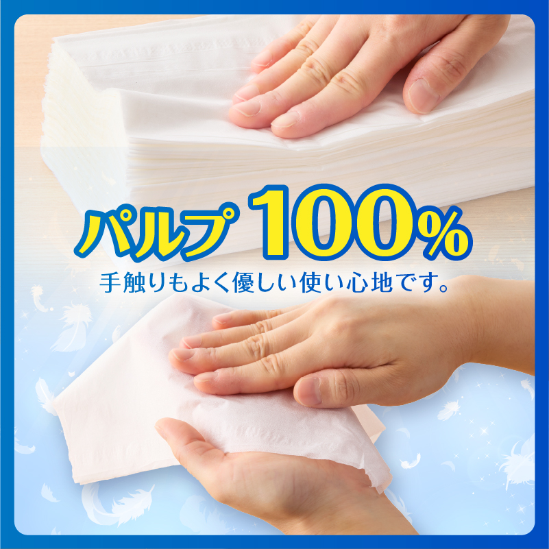 スリムパルナップボックスティッシュ400枚(200組) 5箱×24パック 120箱 [sf002-035]
