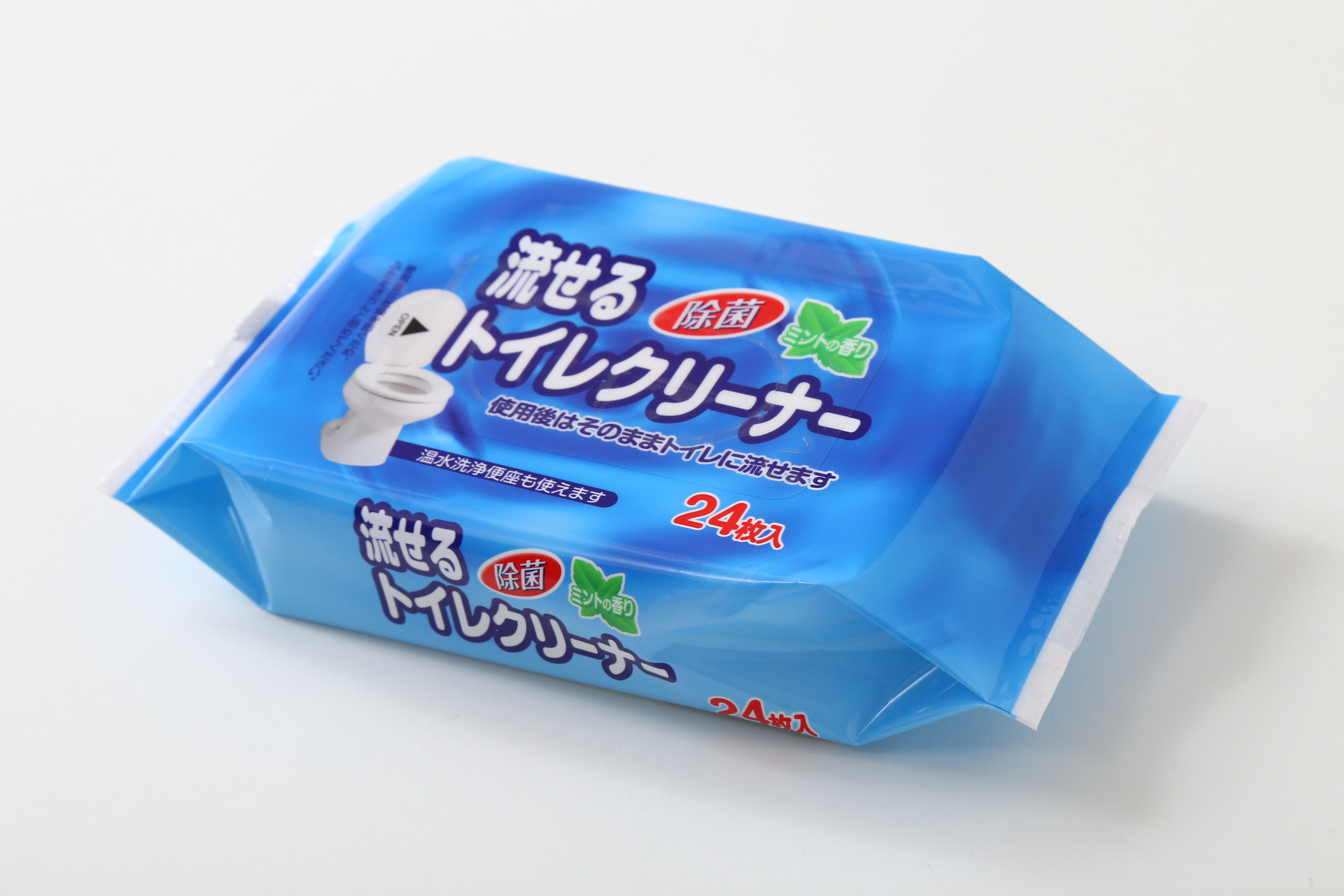 流せるトイレクリーナー24枚2個パック×36入 [sf088-009]