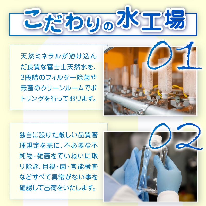 【FUJI CREATIVE WATER】富士山天然水ボトル ナチュラルミネラルウォーター・ペットボトル ラベルなし300ml ウィスキー型30本/箱 [sf085-005]