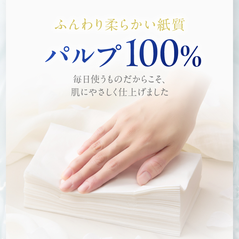 【配送2個口】きぬはなソフトパックティッシュ 200個(5個×40パック) [sf002-544]