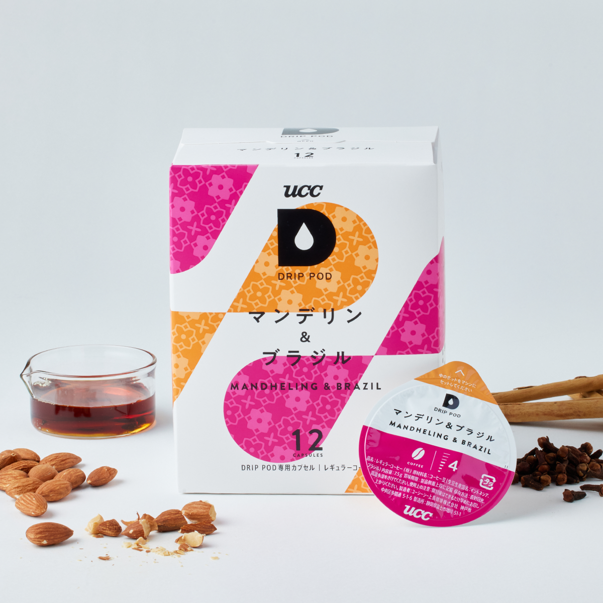 3910 UCC マンデリン&ブラジル DPMB002 12P×3セット [sf103-013]