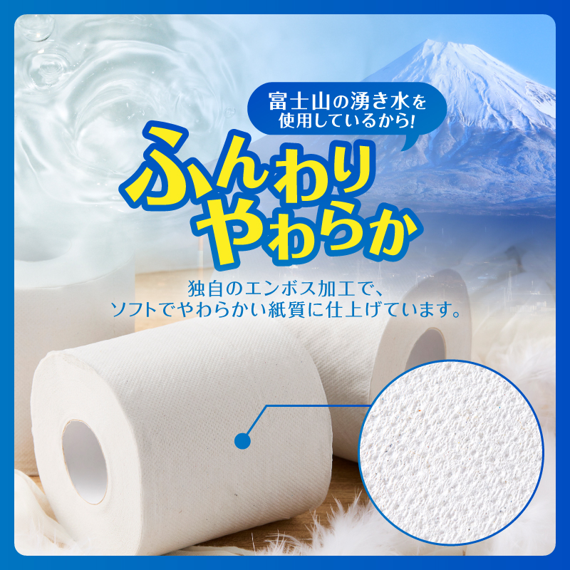 エグレット再生紙トイレットペーパー 12Rダブル [sf002-389]