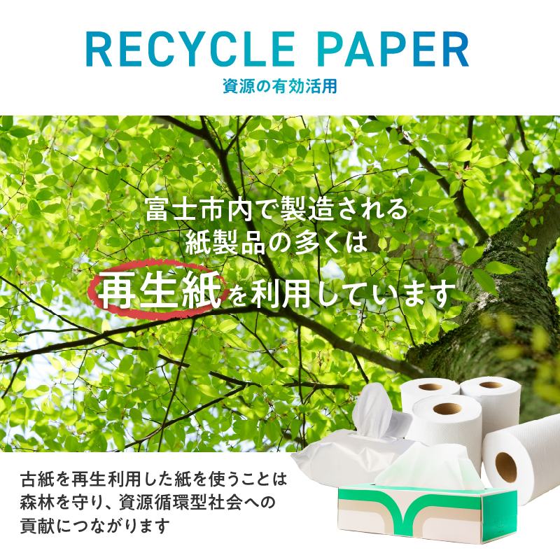 ペーパータオル クレンズ レギュラーサイズ　200枚×30パック 環境にやさしい再生紙(a1831)