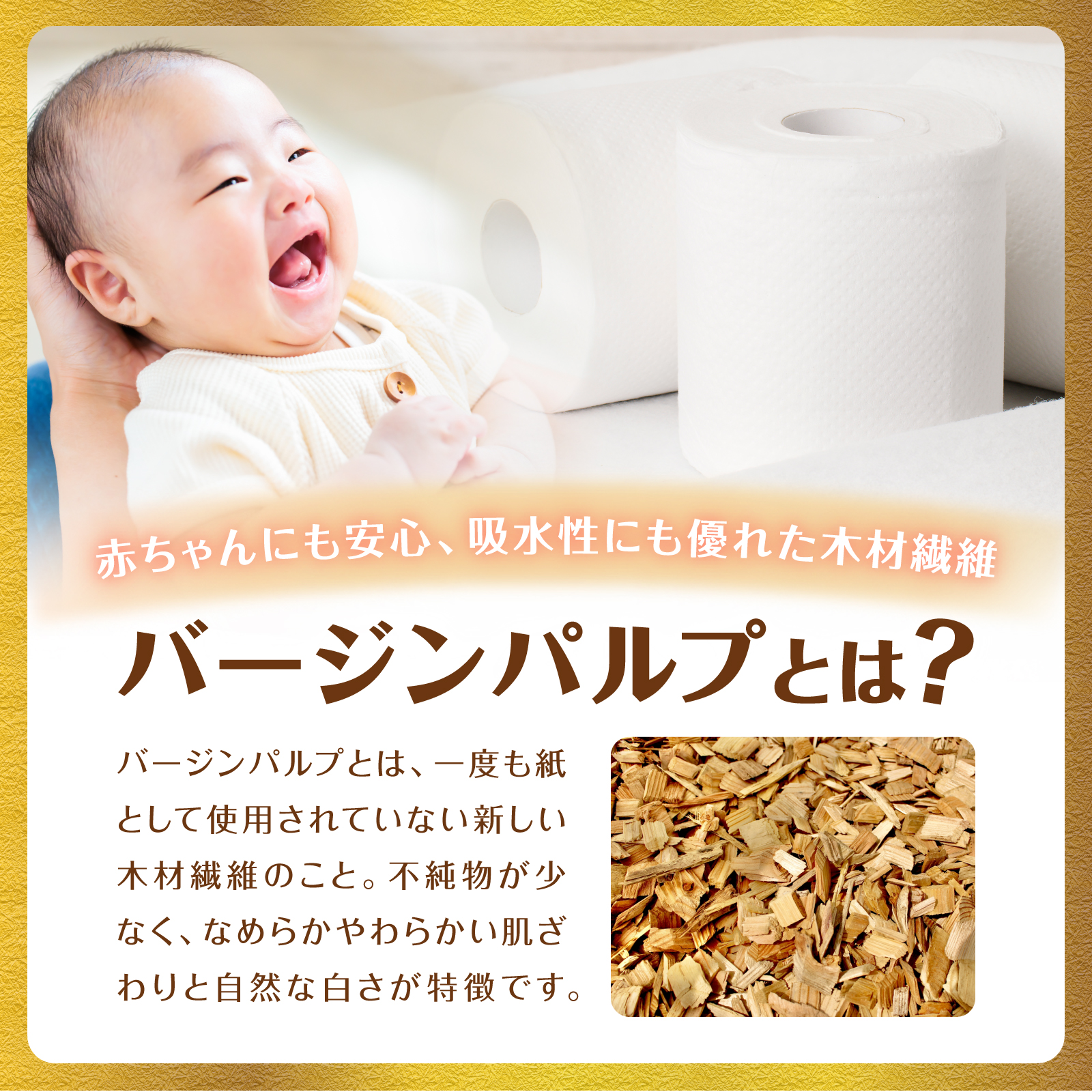定期便【全3回毎月発送】エコロジープレミアム 12RW25.5トイレットペーパー2パック [sf002-493]