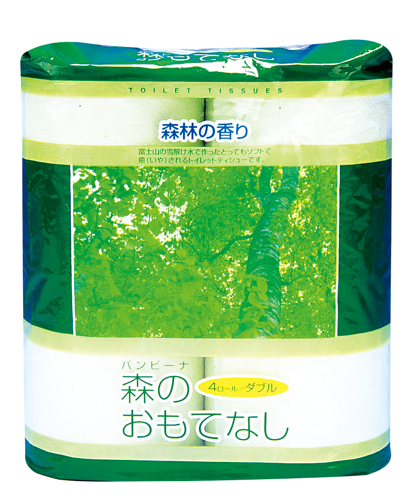 森のおもてなし 4ロール30入 トイレットペーパー [sf001-137]