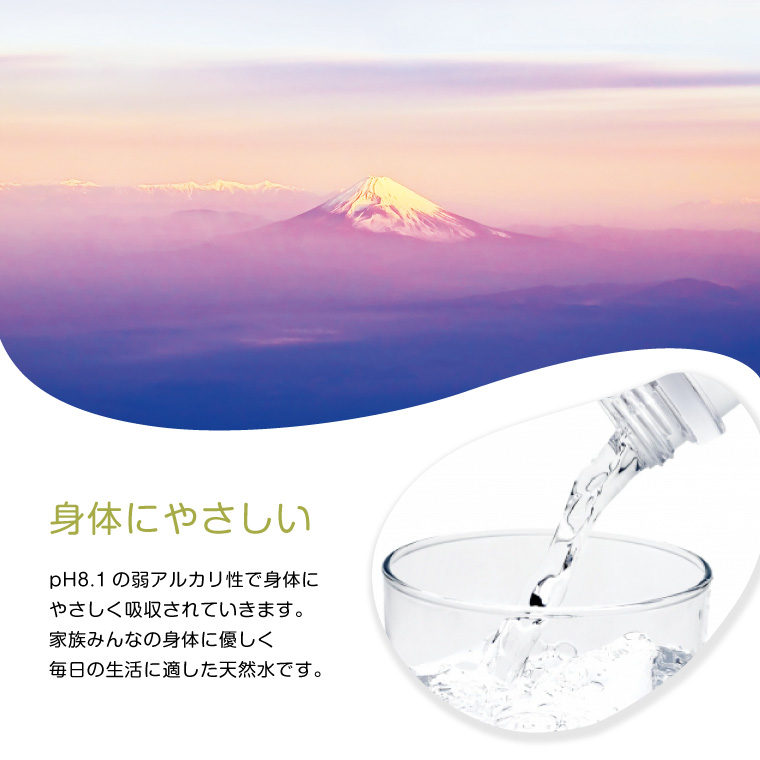 富士山の大自然に育まれたバナジウム天然水　一富士　500ml×24本　まろやかな味わい　飲みやすいナチュラルミネラルウォーター(a1518)