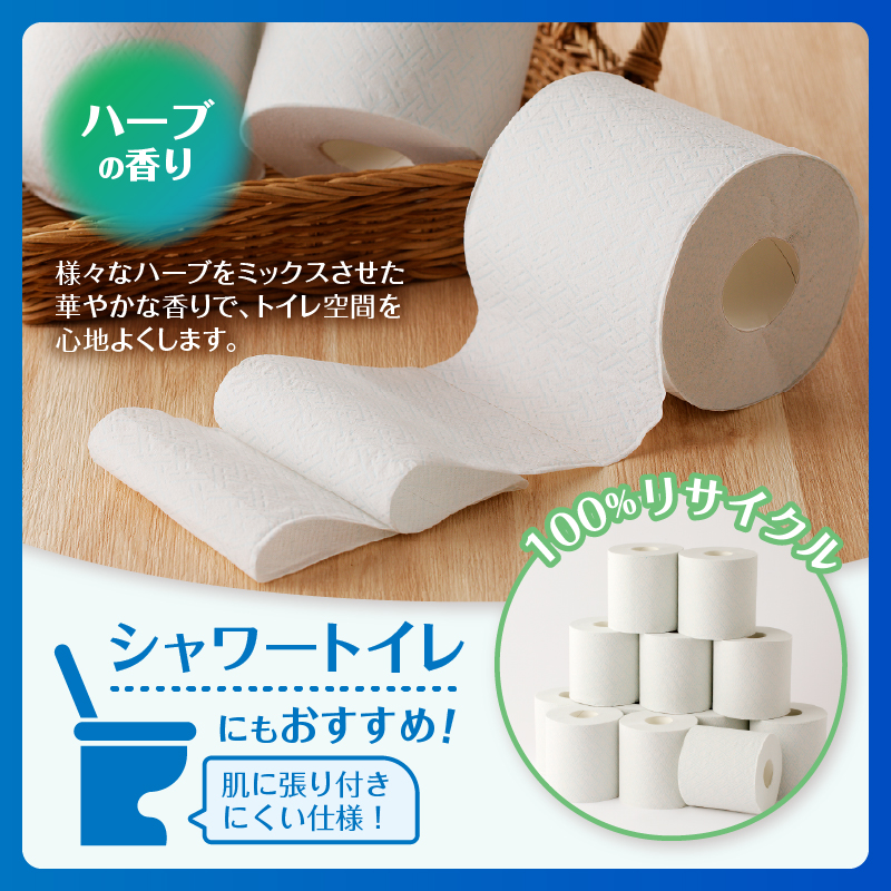 3954 トイレットペーパー「プレミアムシンラ」1パック [sf001-269]