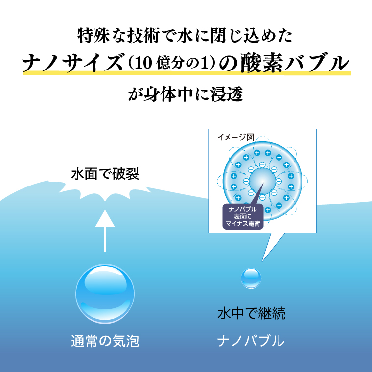 ミネラルウォーター「富士登山水」500ml×24本入　酸素ナノバブル水　(1442)