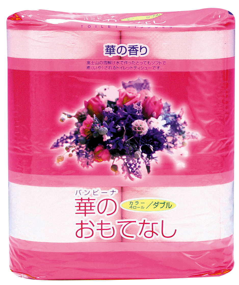 華のおもてなし 4ロール30入 トイレットペーパー [sf001-138]