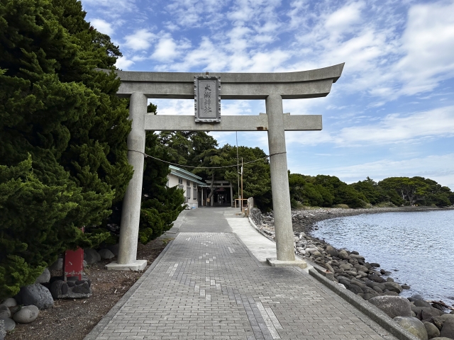 クルージング 大瀬神社コース 体験チケット(6人) [sf001-185]