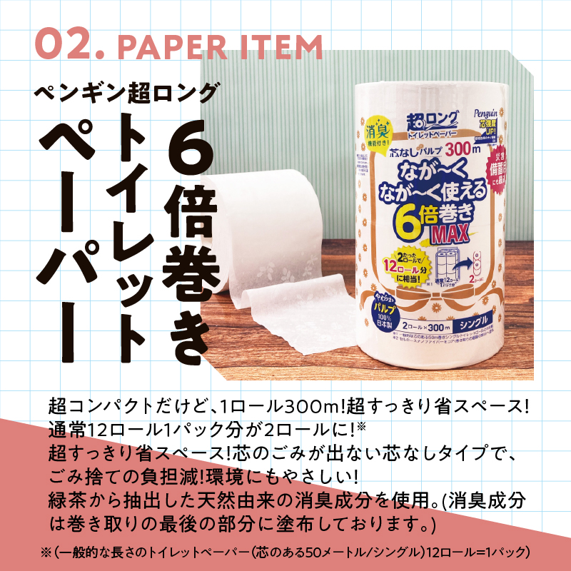 紙のまち富士市 備蓄用日用品詰合せ4種セット [sf002-415]