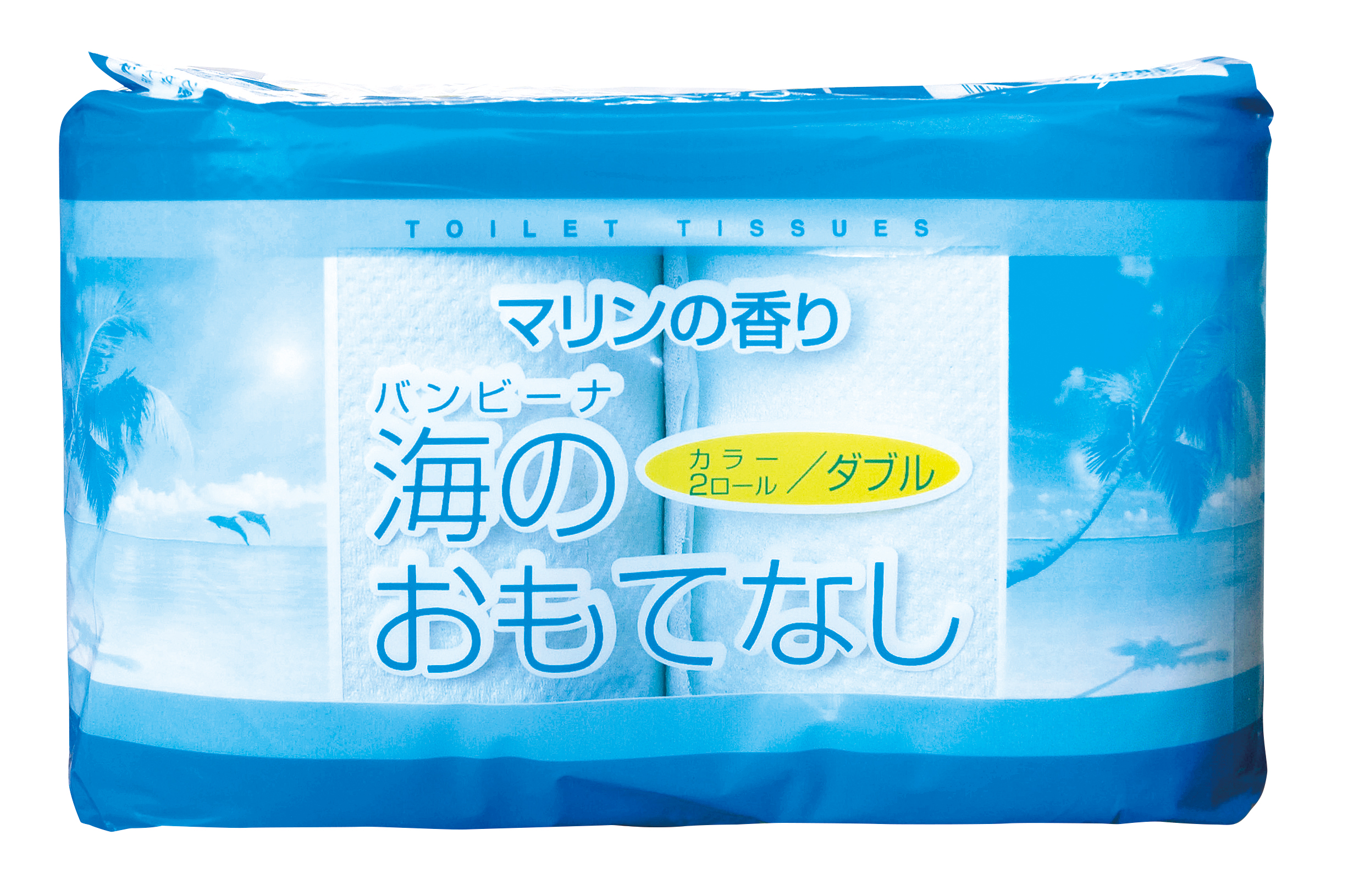 海のおもてなし 2ロール60入 トイレットペーパー [sf001-133]