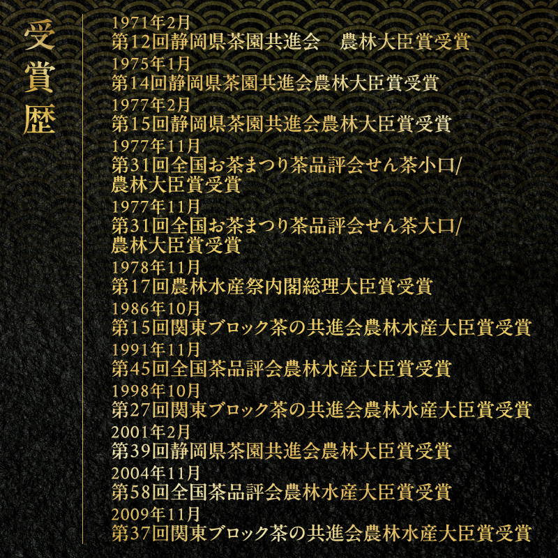 富士の雫 小林園 極上の手摘み茶のティーバック3箱 [sf002-483]