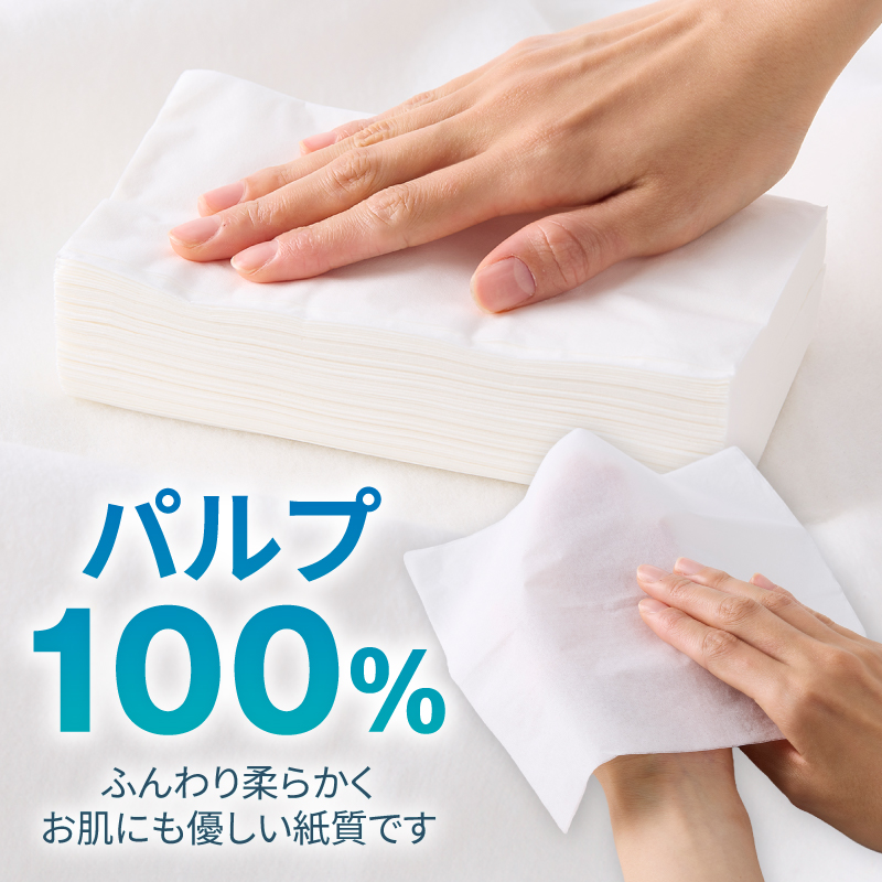 ソフトパックティッシュ 150組5個×10パック入り [sf068-036]