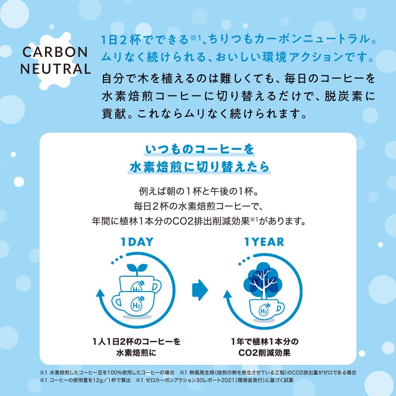 4273 CN 水素焙煎コーヒーシティロースト豆 300g [sf124-001]