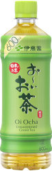 ［定期便６回］お〜いお茶緑茶PEＴ６００ml（1908）