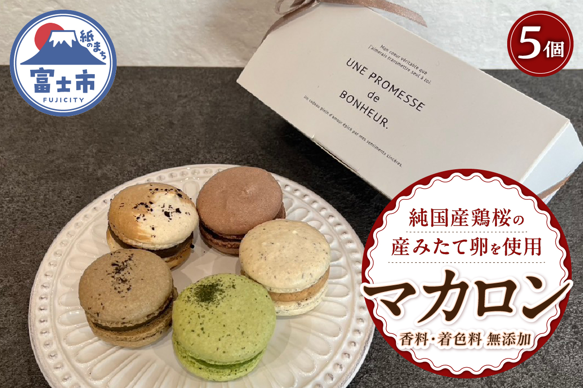 マカロン 5個入り [sf001-218]