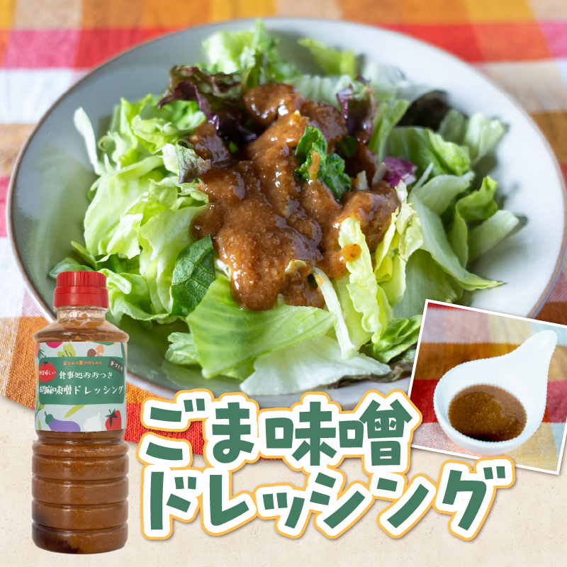 てりやきソース・ごま味噌ドレッシング詰め合わせ(1380)