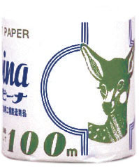 Hバンビーナ 100m80個 トイレットペーパー [sf001-148]