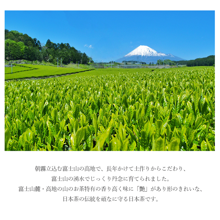 富士山銘茶（TM）品評会受賞茶2袋詰合せ(1023)