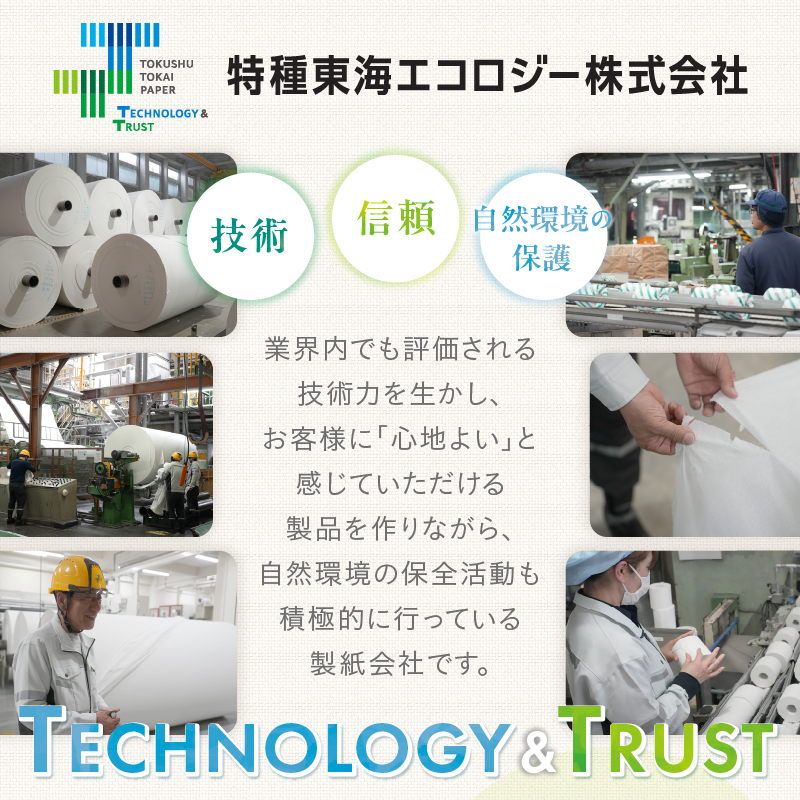 定期便【全3回毎月発送】エコロジープレミアム 12RW25.5トイレットペーパー2パック [sf002-493]
