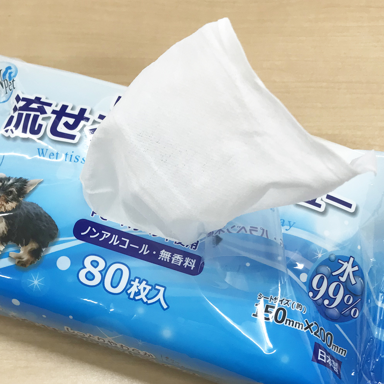 DN-Pet流せるウェットティシュー80枚×36入 [sf088-006]