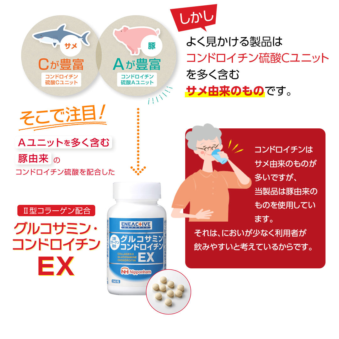 【定期便12カ月】グルコサミンコンドロイチン [sf069-005]