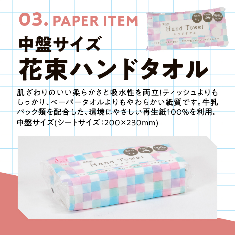 紙のまち富士市 備蓄用日用品詰合せ4種セット [sf002-415]