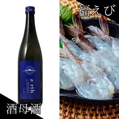 福えび & 酒母酒earth 贅沢晩酌セット【複数個口で配送】【配送不可地域：離島】【4014715】