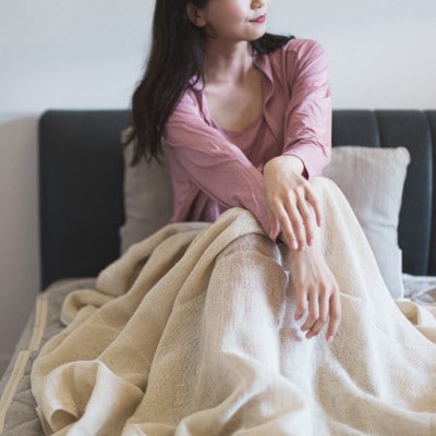 ヘンプかやケット【1420224】