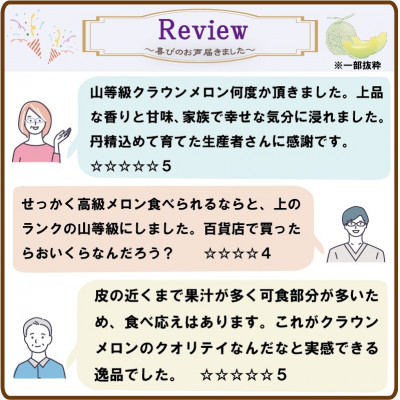 【桐箱入・名人メロン】山等級クラウンメロン　1玉　【通年出荷】【配送不可地域：離島・北海道・沖縄県】【1416438】