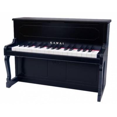 カワイのミニアップライトピアノ(ブラック)1151【1417193】