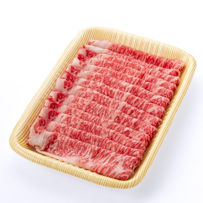 【食通の静岡牛】 ローススライス　500g×2P　すき焼き・しゃぶしゃぶ 【配送不可地域：離島】【1637186】