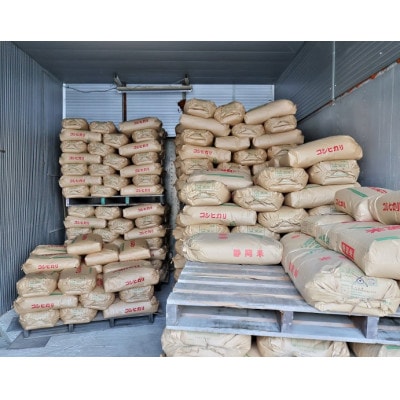 【毎月定期便】静岡こしひかり(精米)5kg×1袋全3回【4076144】