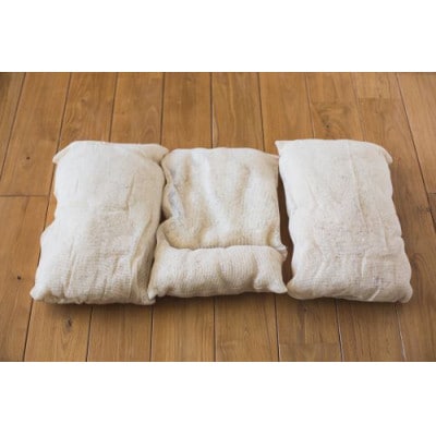 ヘンプねいるケアあんみん枕　専用カバー付　【1420231】