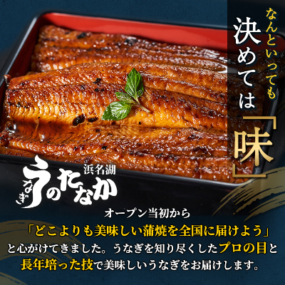 浜名湖・うなぎのたなかのふっくら柔らか国産うなぎ!長蒲焼4本、カット(小)2枚※合計830g程度【配送不可地域：離島】【1417596】