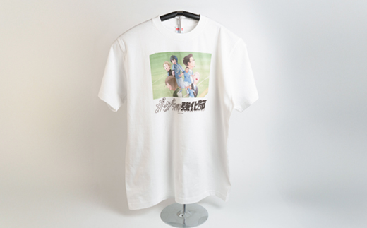 【ちゃんやつ】漫画「ボクらの強化部」TシャツLサイズ　デザインB　1枚【1487639】