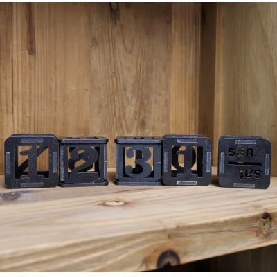 【アンティーク】万年カレンダー(Cube)【1472528】