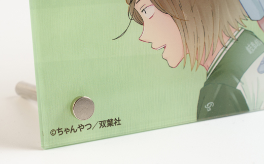 【ちゃんやつ】漫画「ボクらの強化部」アクリルイラスト盾　1個【1487651】